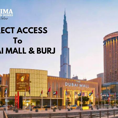 Elegant Apartment With Direct Access To Dubai Mall Luaran gambar