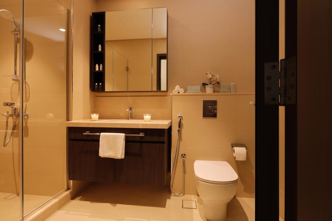 Elegant Apartment With Direct Access To Dubai Mall Luaran gambar