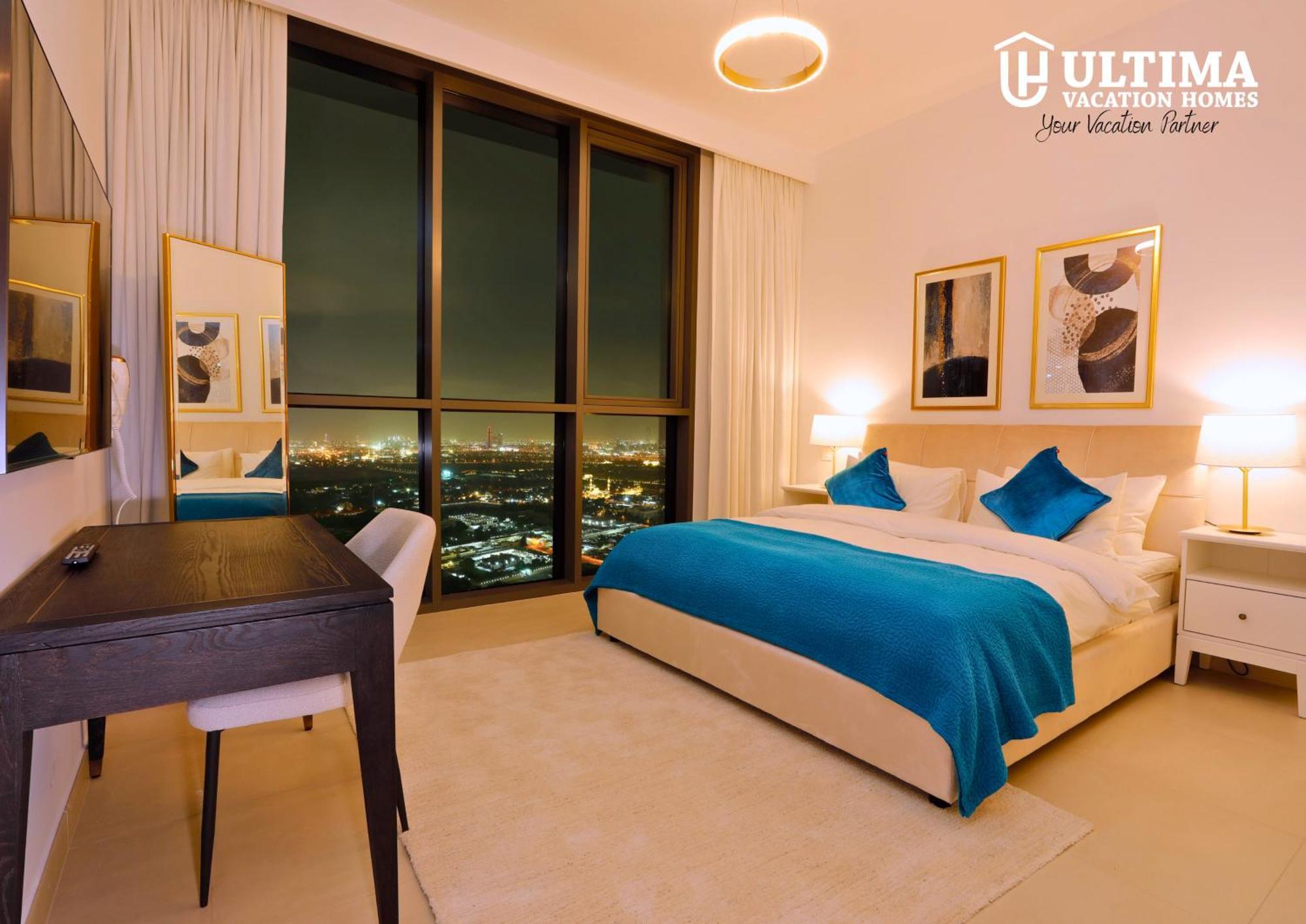 Elegant Apartment With Direct Access To Dubai Mall Luaran gambar