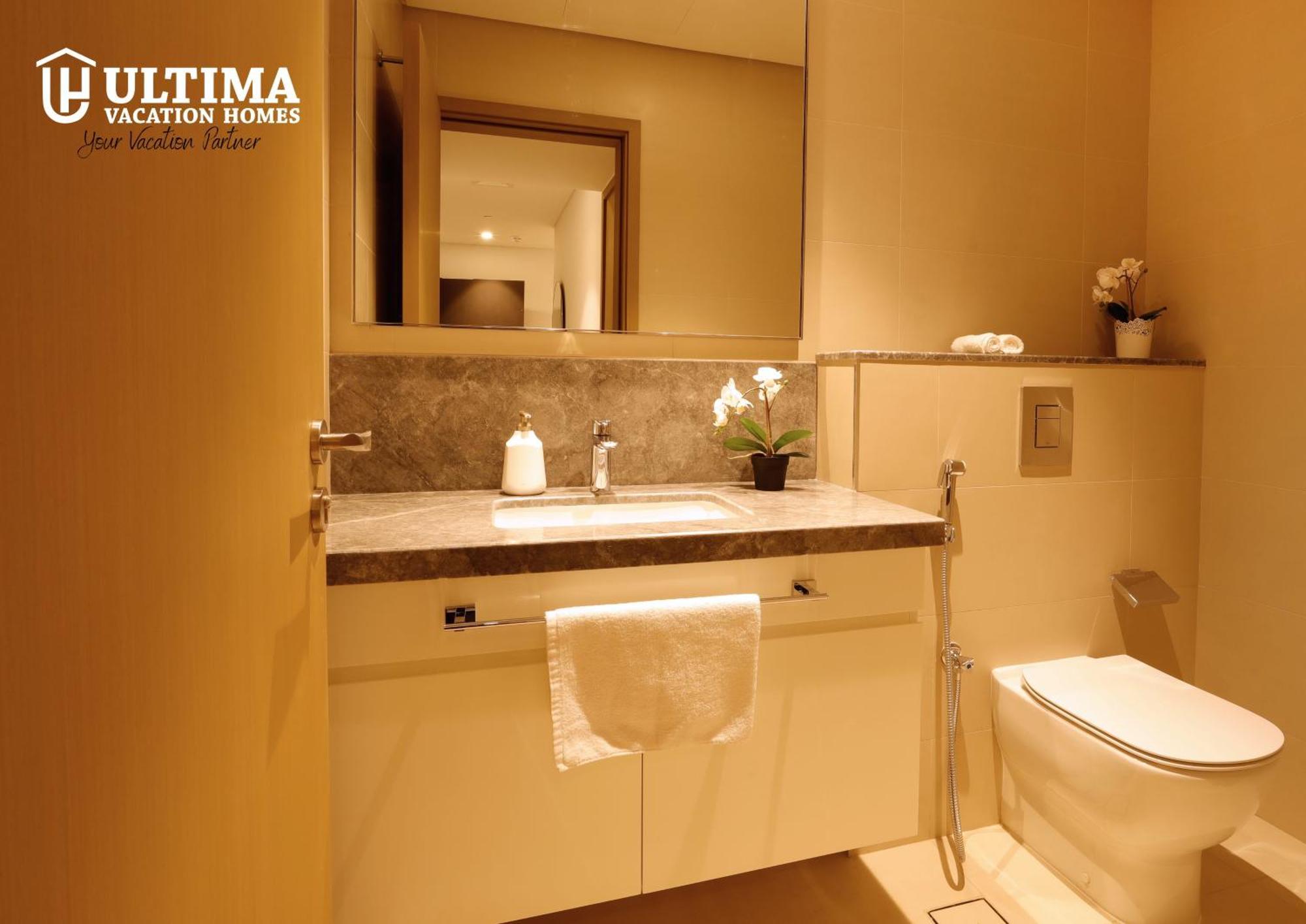 Elegant Apartment With Direct Access To Dubai Mall Luaran gambar