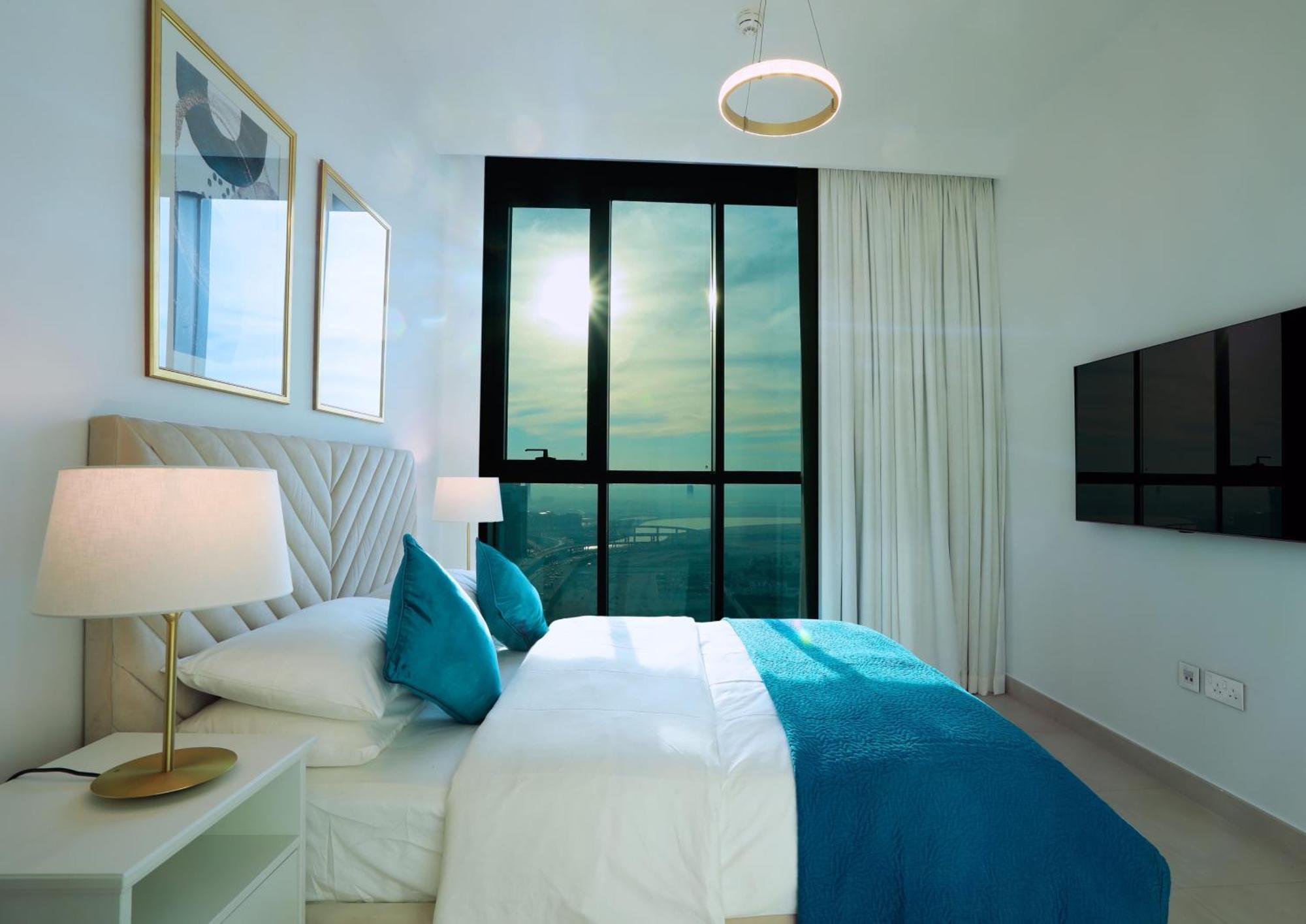 Elegant Apartment With Direct Access To Dubai Mall Luaran gambar