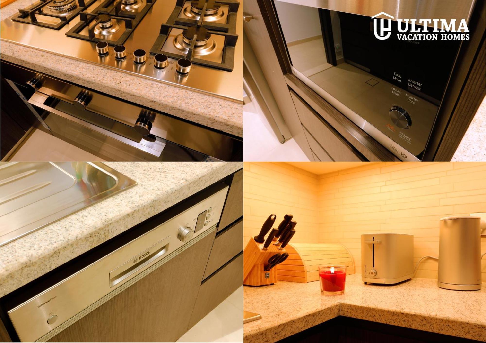 Elegant Apartment With Direct Access To Dubai Mall Luaran gambar