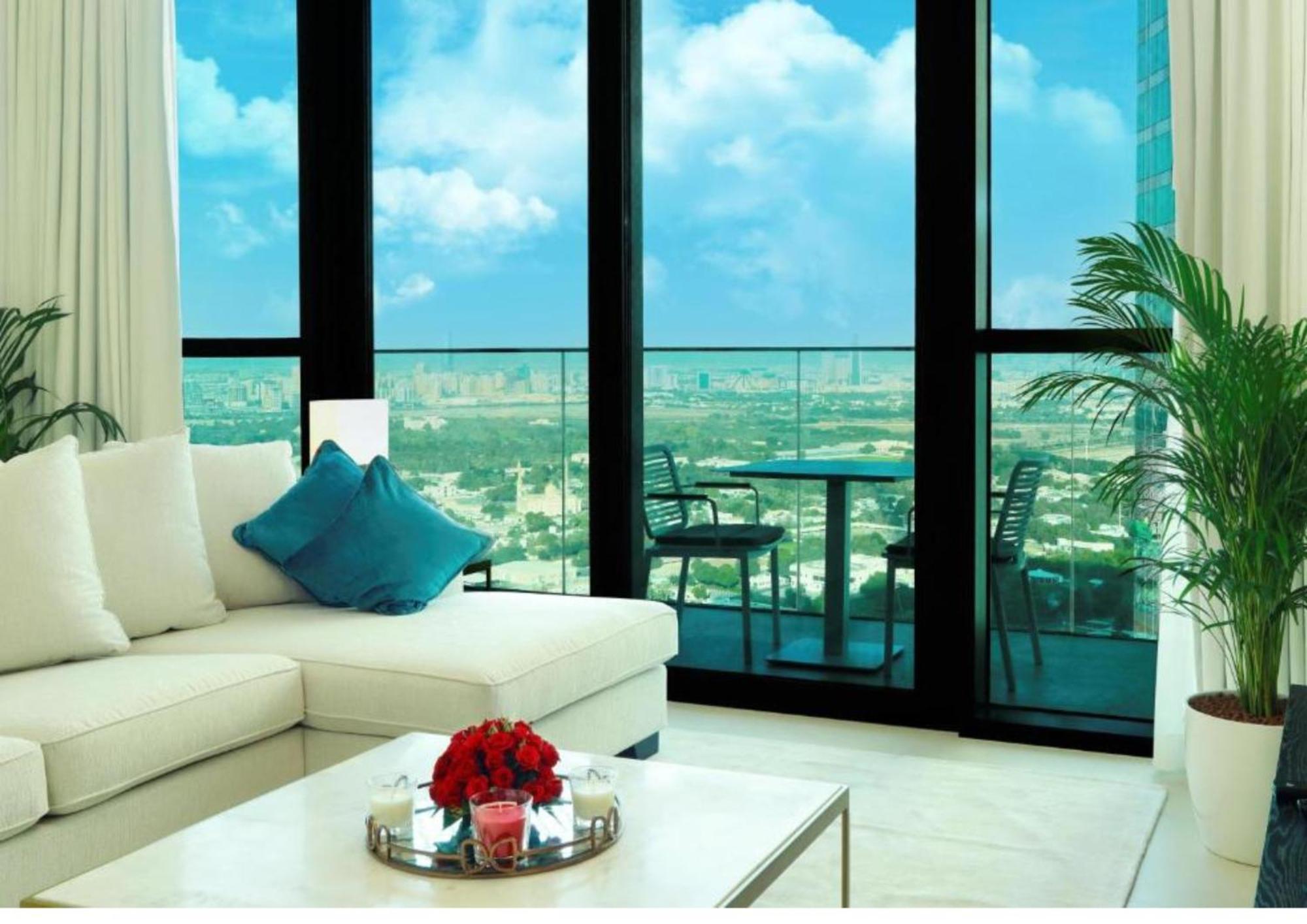 Elegant Apartment With Direct Access To Dubai Mall Luaran gambar