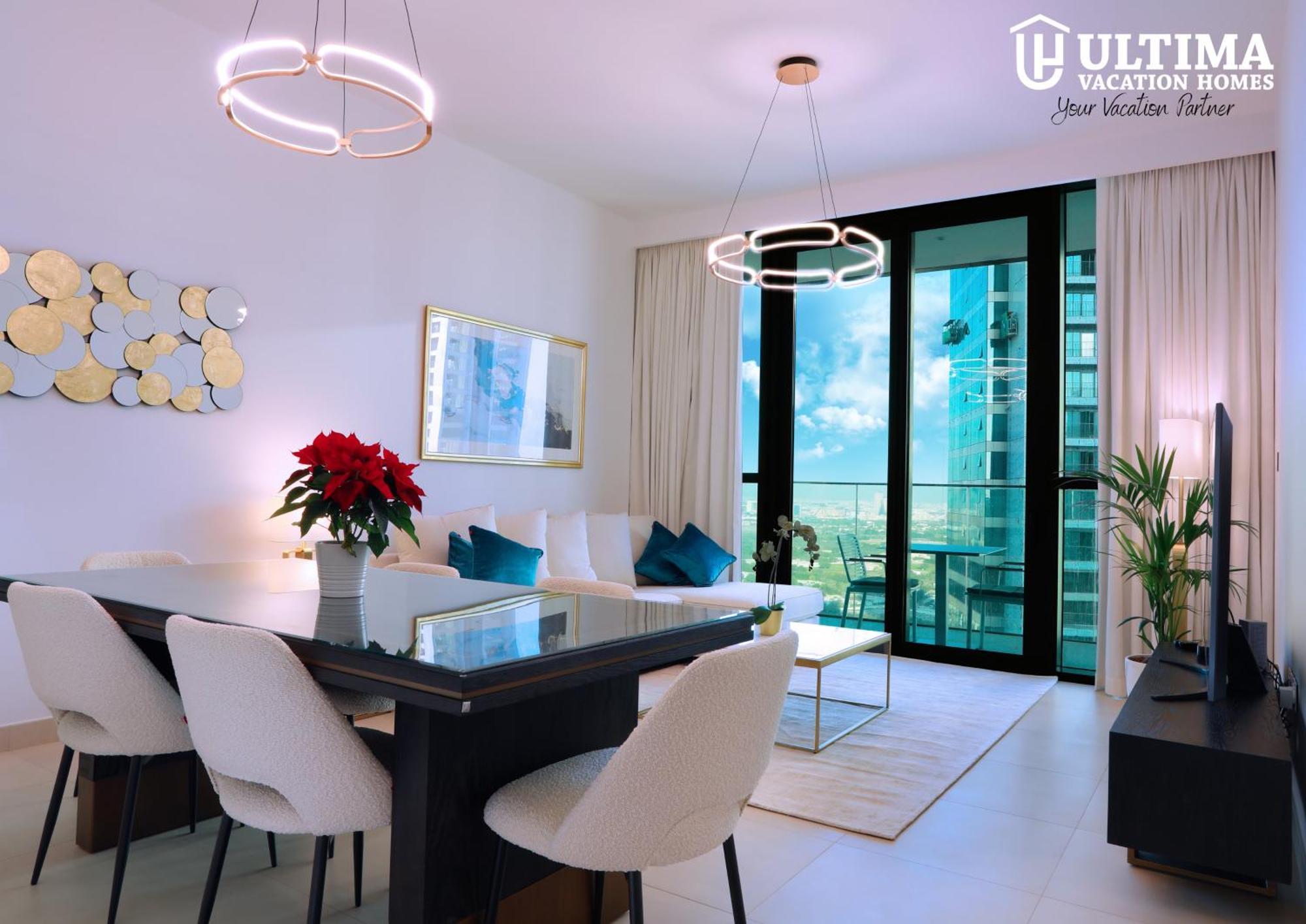 Elegant Apartment With Direct Access To Dubai Mall Luaran gambar