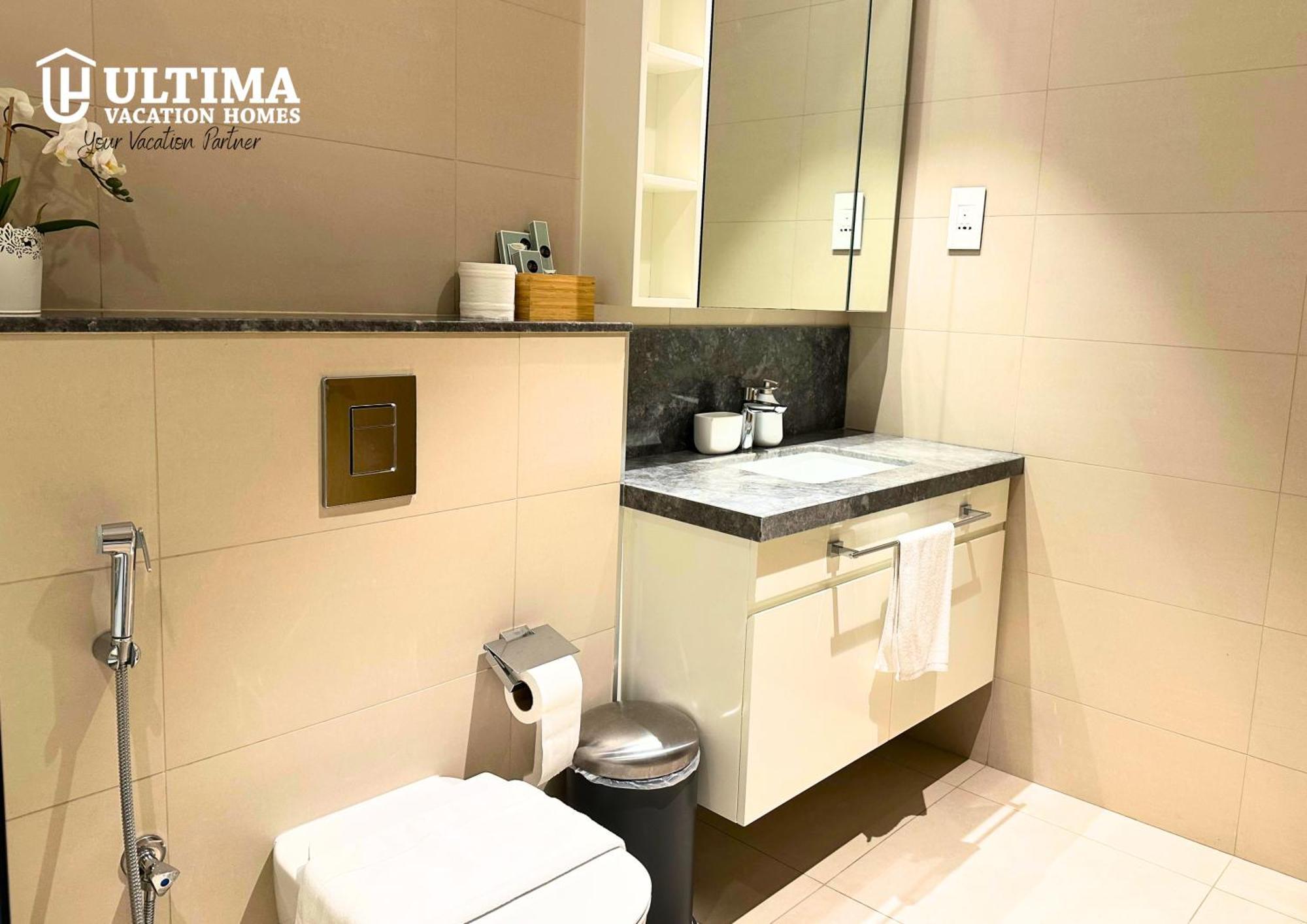 Elegant Apartment With Direct Access To Dubai Mall Luaran gambar