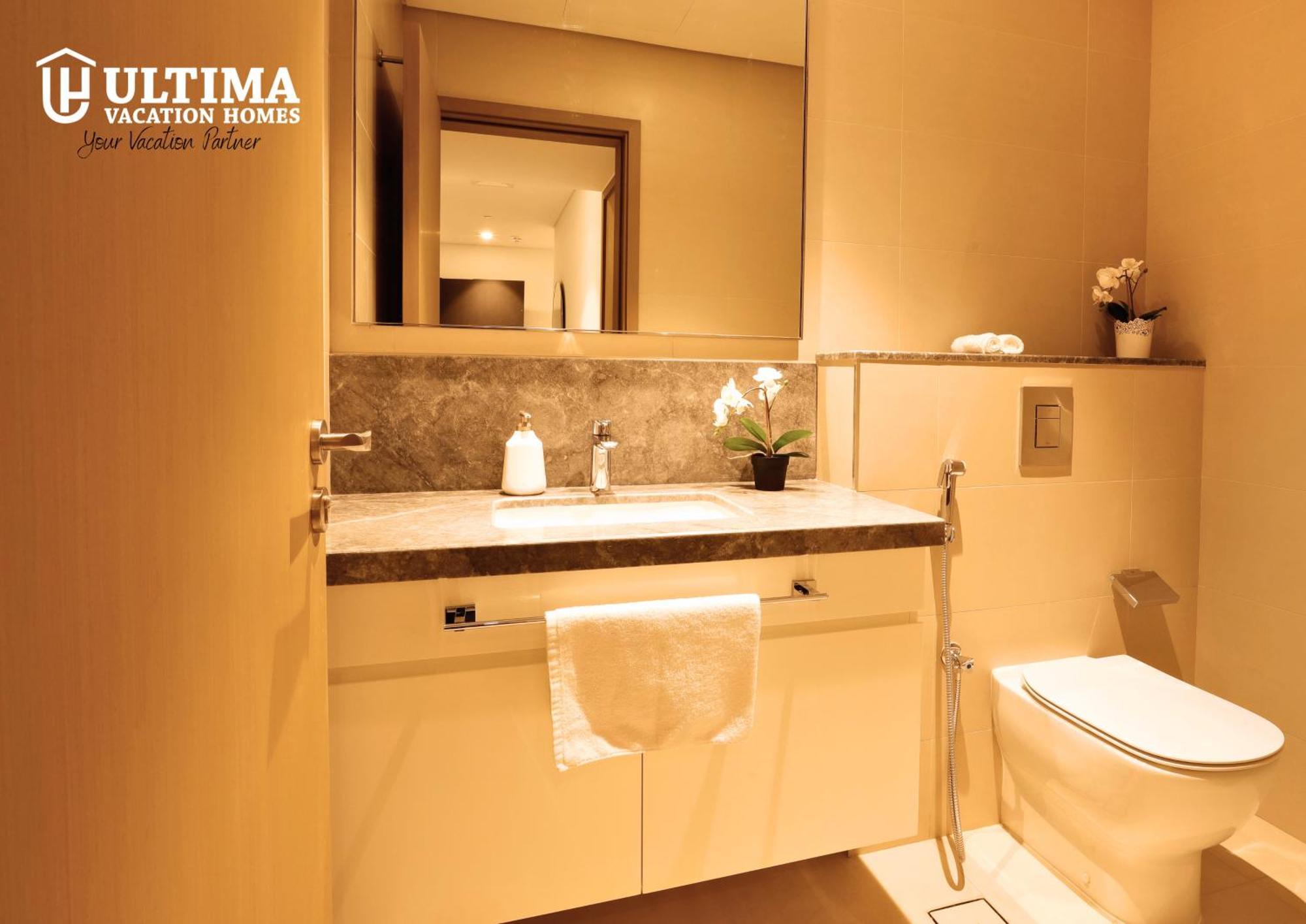 Elegant Apartment With Direct Access To Dubai Mall Luaran gambar