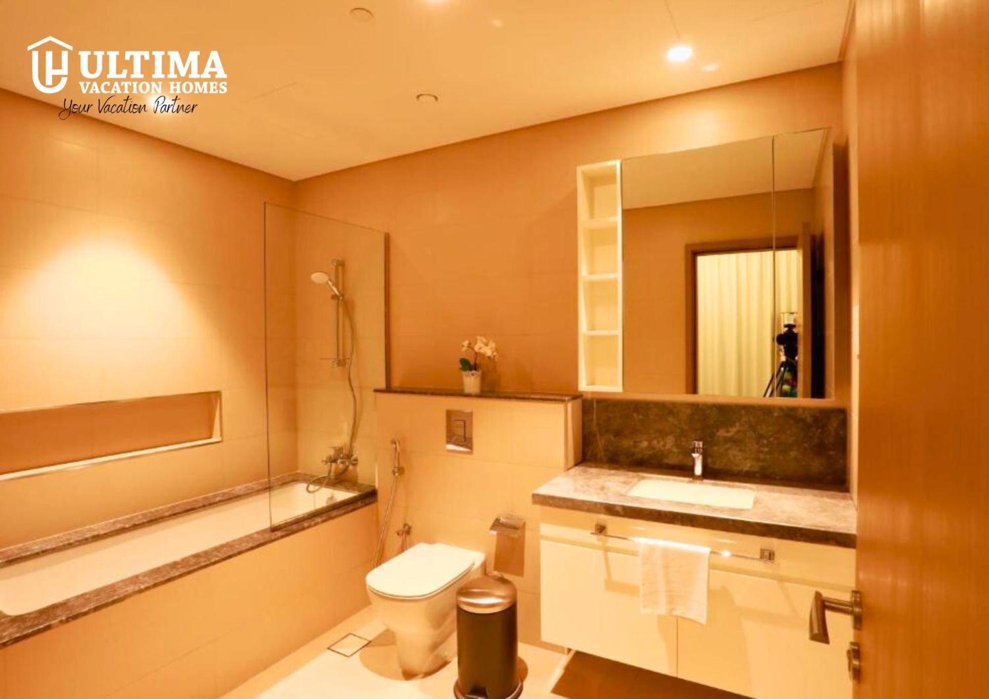 Elegant Apartment With Direct Access To Dubai Mall Luaran gambar