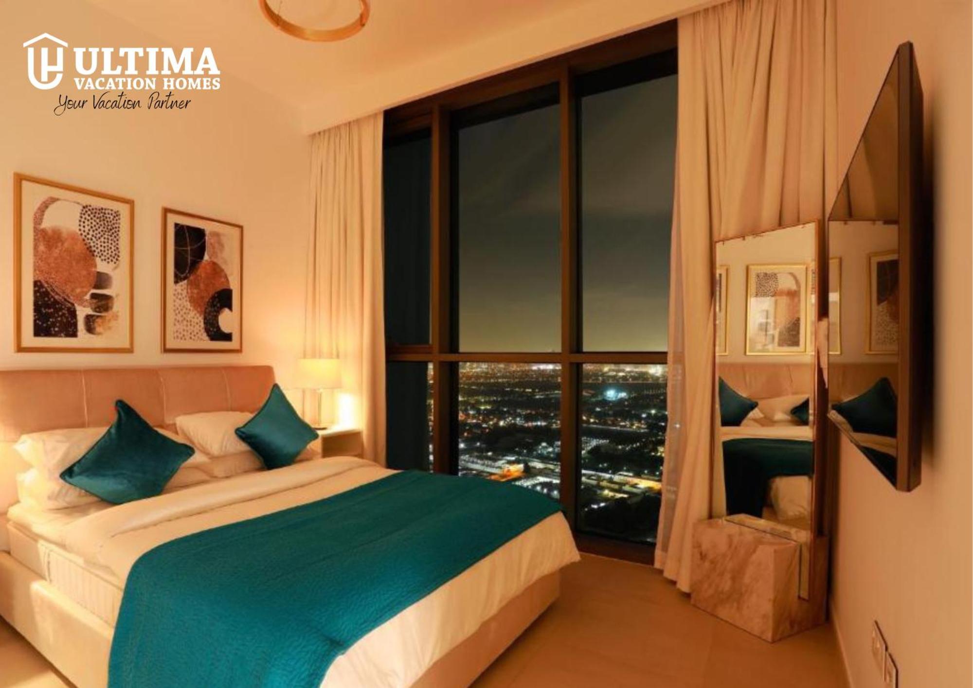 Elegant Apartment With Direct Access To Dubai Mall Luaran gambar