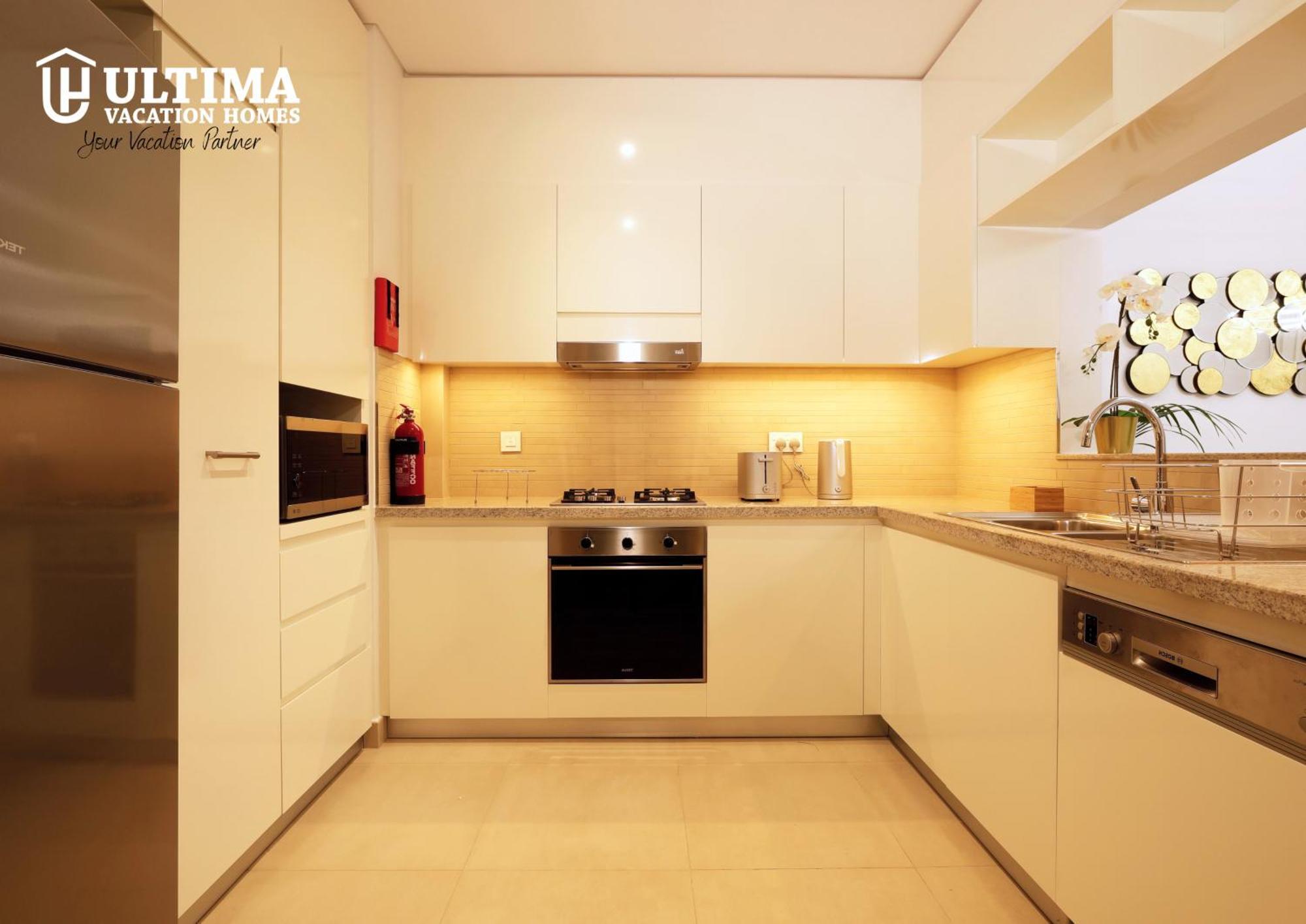 Elegant Apartment With Direct Access To Dubai Mall Luaran gambar