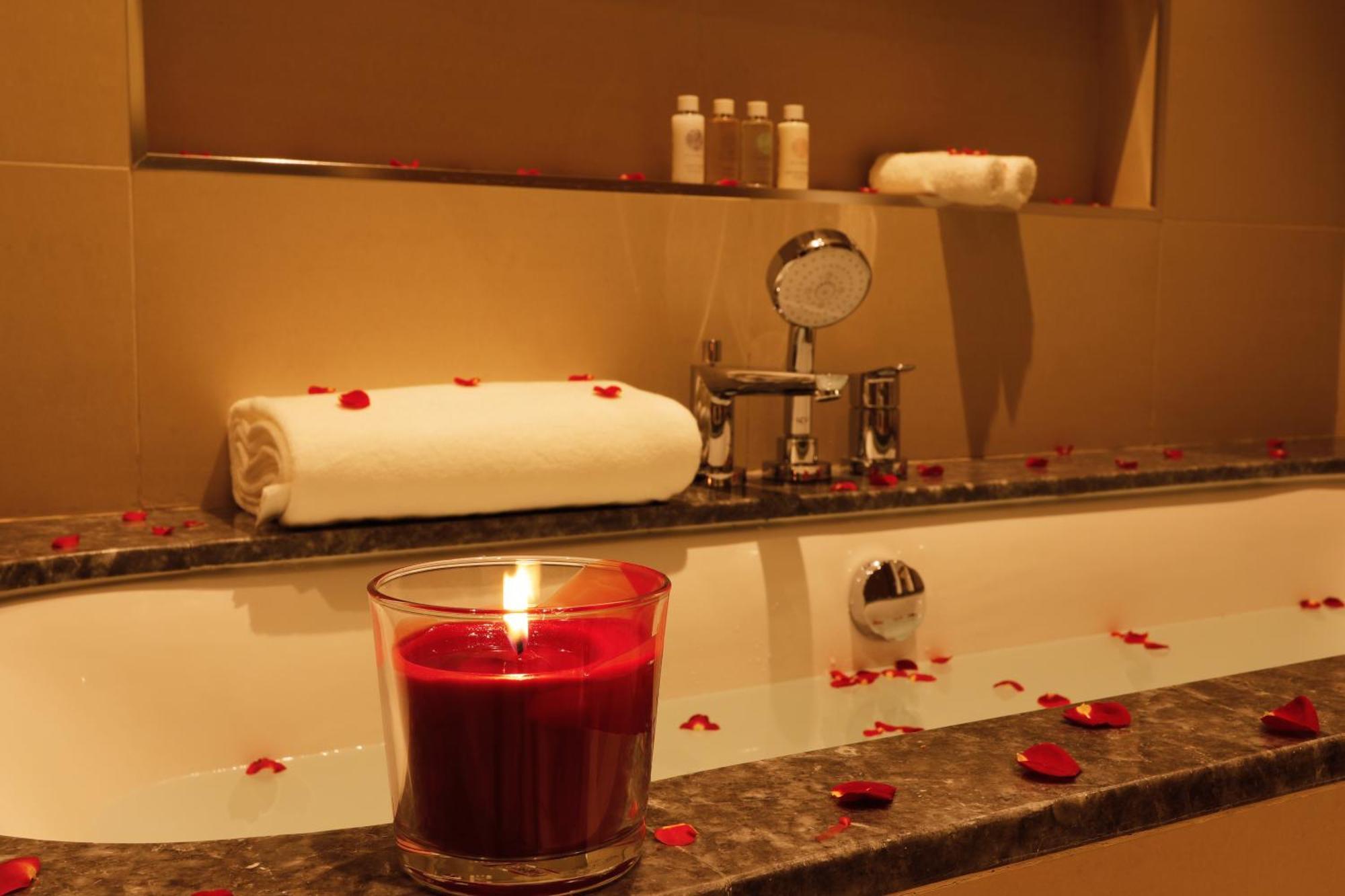 Elegant Apartment With Direct Access To Dubai Mall Luaran gambar