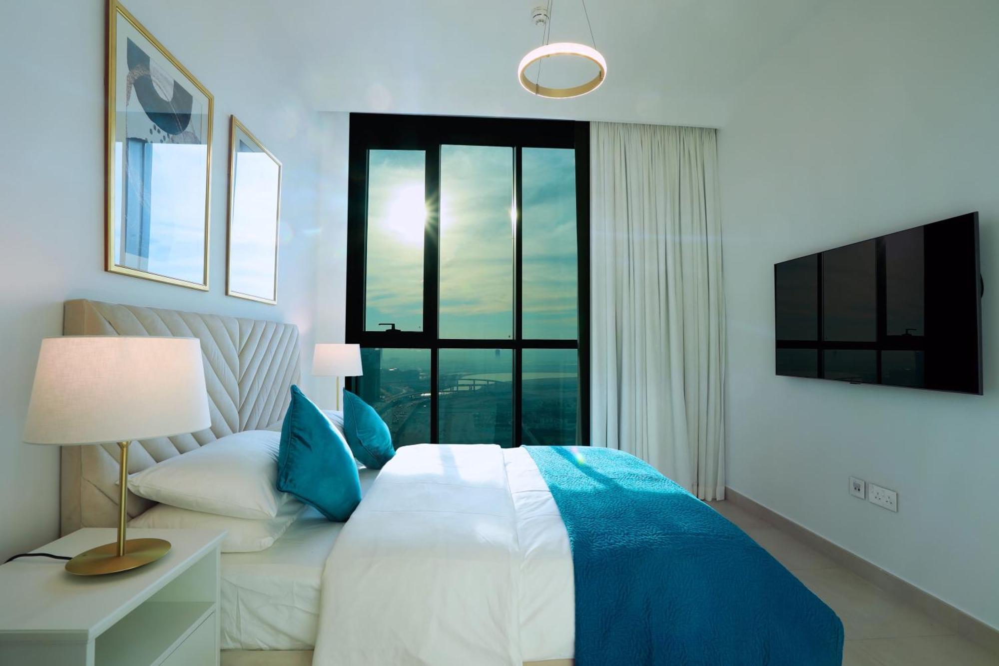 Elegant Apartment With Direct Access To Dubai Mall Luaran gambar