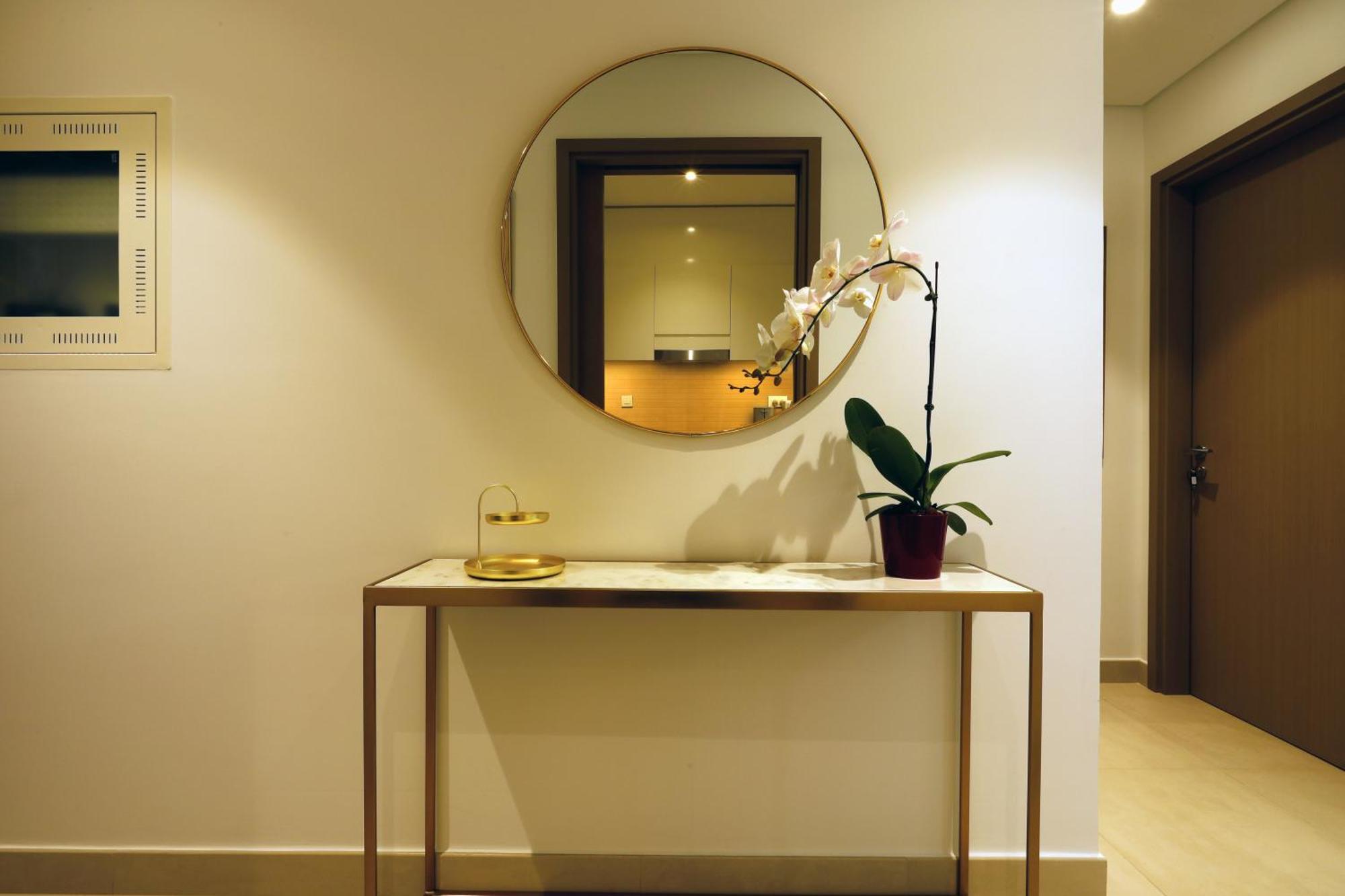 Elegant Apartment With Direct Access To Dubai Mall Luaran gambar