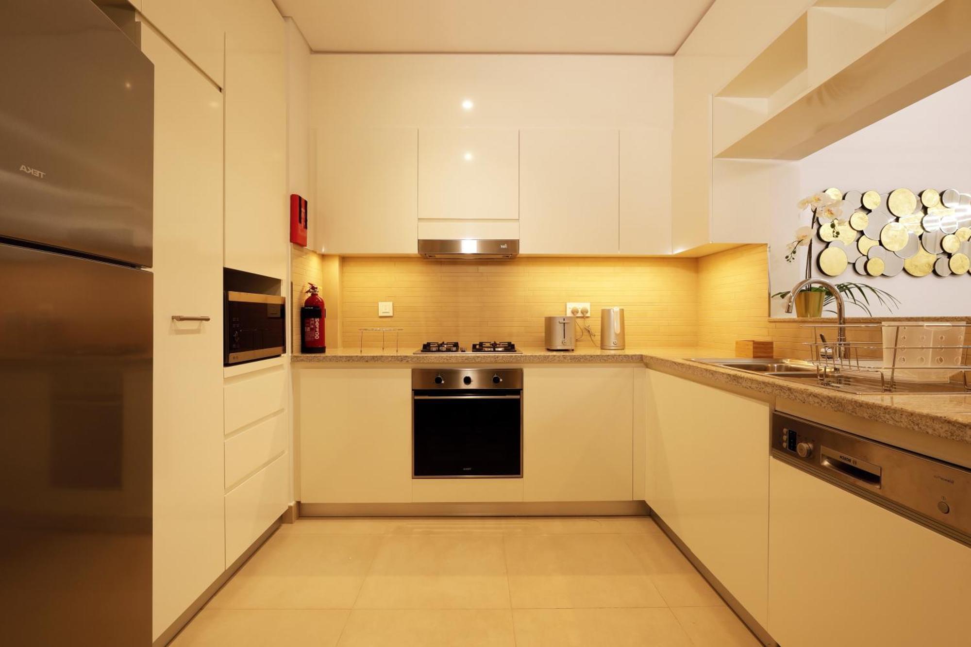 Elegant Apartment With Direct Access To Dubai Mall Luaran gambar