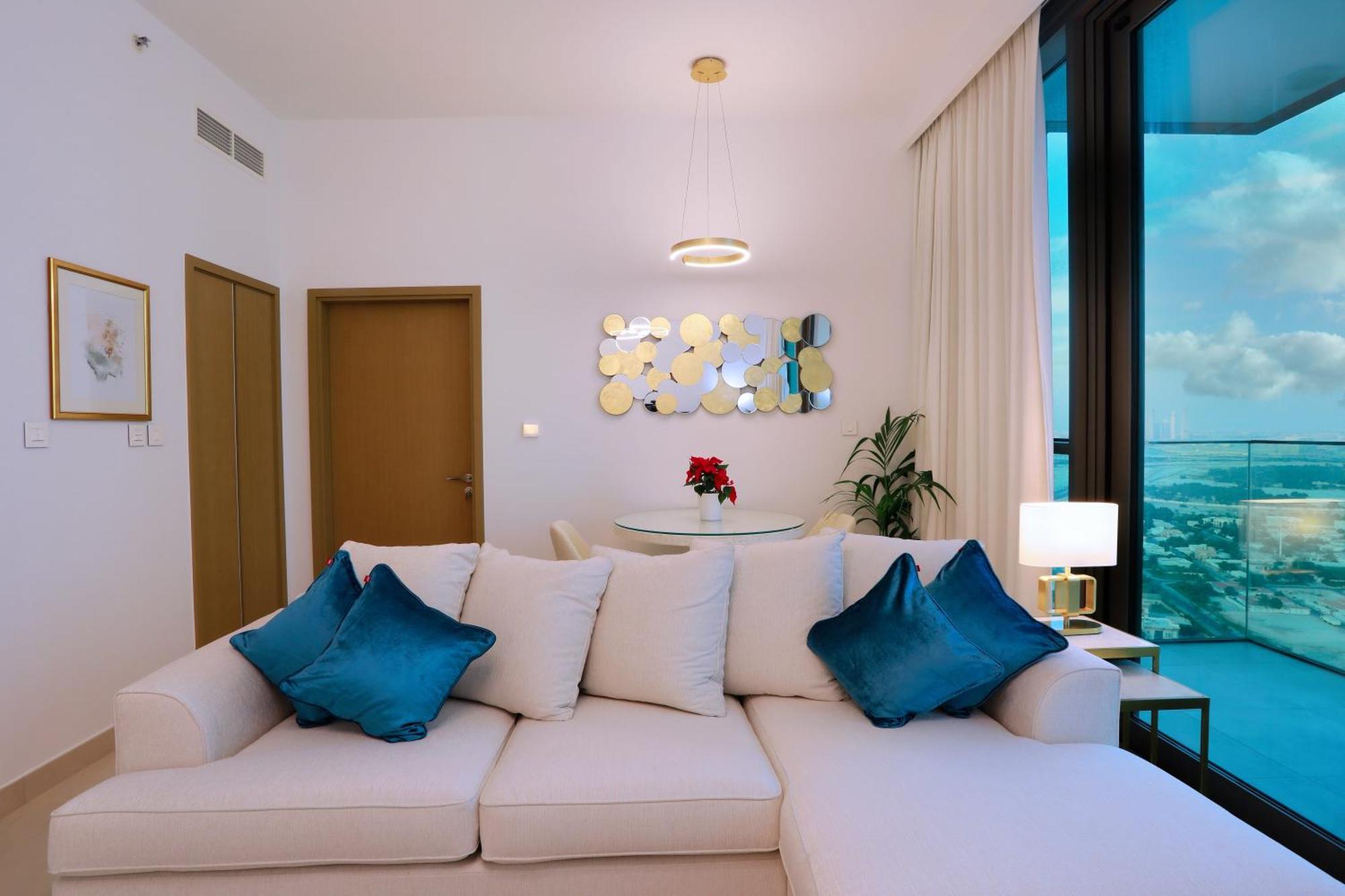 Elegant Apartment With Direct Access To Dubai Mall Luaran gambar