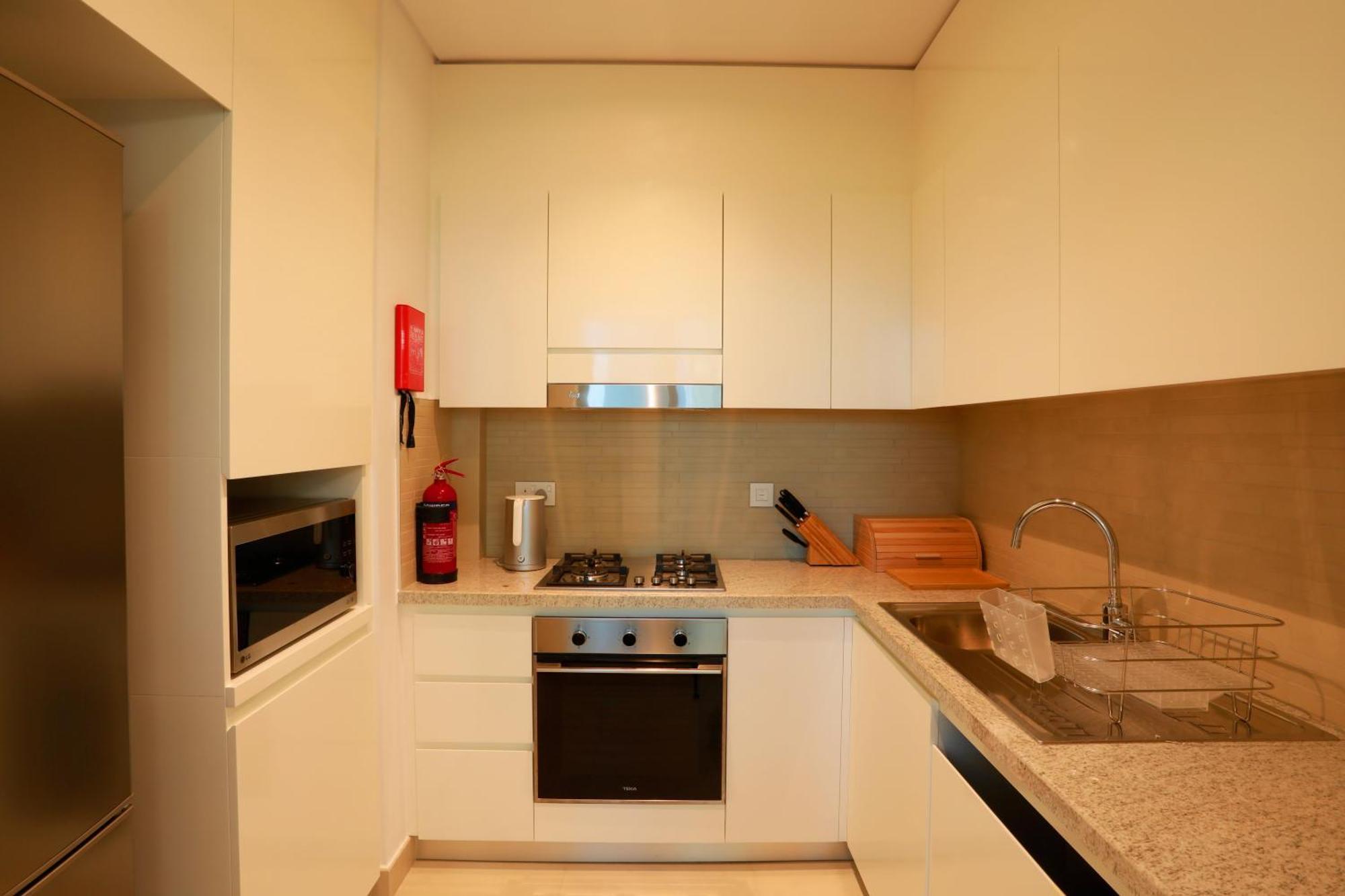 Elegant Apartment With Direct Access To Dubai Mall Luaran gambar
