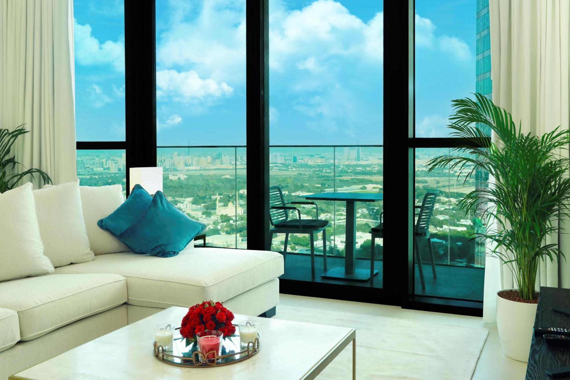 Elegant Apartment With Direct Access To Dubai Mall Luaran gambar